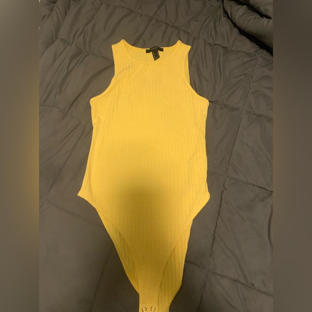 Sleeveless Forever 21 Bodysuit